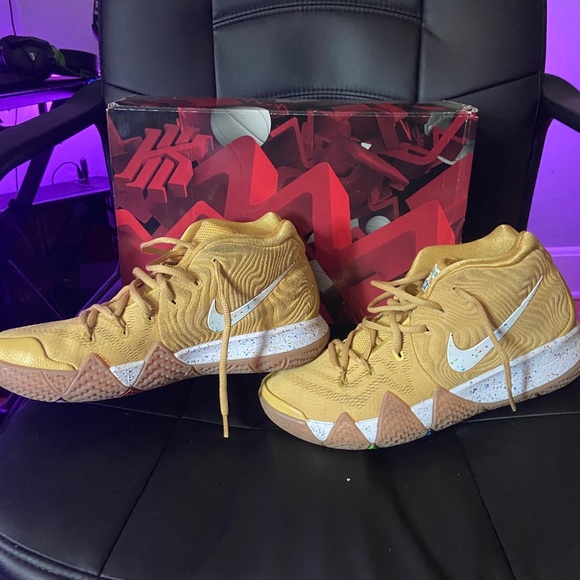 Shoes Cinnamon Toast Crunch Kyrie 4 Poshmark